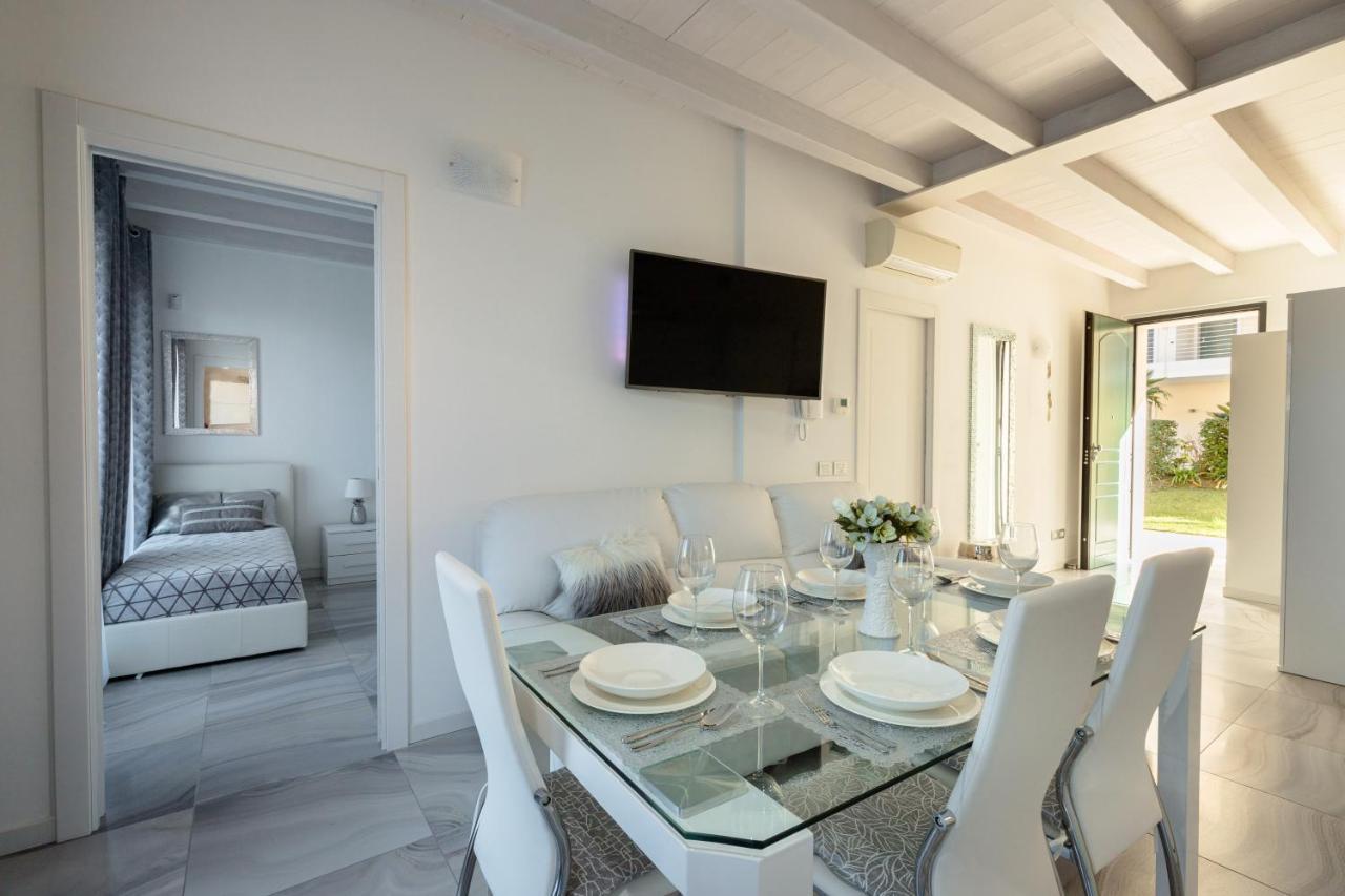 Apartment Blue Laguna سيرمِيوني المظهر الخارجي الصورة
